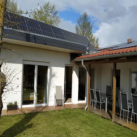 Prázdninový dům Gemuetlicher Bungalow In Boergerende-Rethwisch Mit Sauna