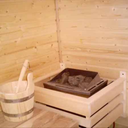 Gemuetlicher Bungalow In Boergerende-Rethwisch Mit Sauna
